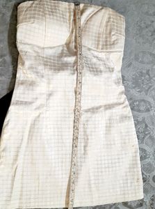 Pinterest Strapless Bow Dress