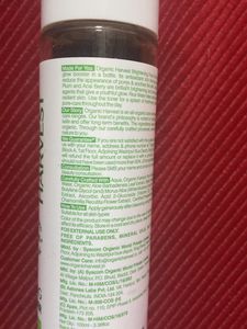 Organic Harvest Vitamin C Toner