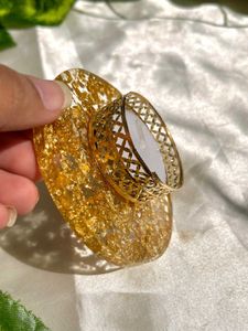 RESIN DIYA HOLDER