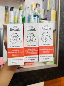 Pack Of 2 Foxtale Vitamin C Brightening Serum