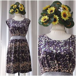 Korean Velvet Dress