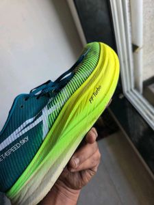 ASICS Metaspeed Sky+ running shoe.