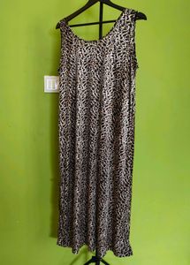 Shift Long Dress,New With Tag