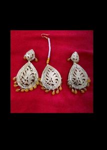 Earing With Punjabi Style