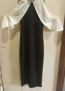 Chic Black Bodycon Dress