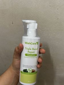 WishCare Triple Bond Repair Shampoo