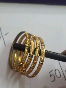 Golden Bangles
