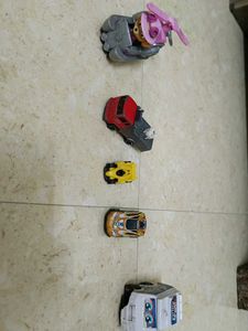 Toy Car Collection
