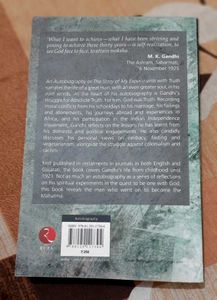 An Autobiography or The Experiments With Truth