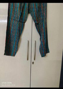 New Unused PureCotton Vneck Suit Crepe Dupatta