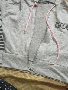 Crop Top Like Hoodie