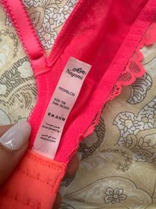Lace Bras - Pink &amp; Purple, Size 32B (Set of 2)