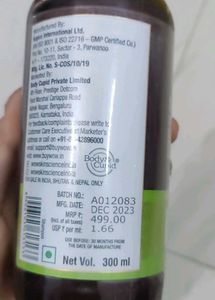 Apple Cider Vinegar Shampoo