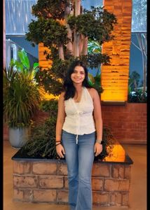 Cute White Halter Top