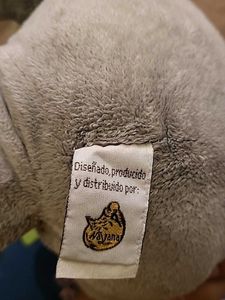Vintage Plush Mouse Toy