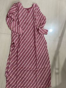Striped Kurti Set