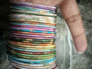 Colorful Bangle Set