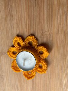 Crochet Diya Holder