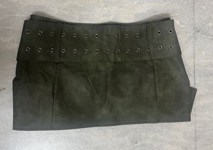 jaded ldn dupe y2k vintage belted mini skirt💋