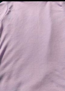 Ribbed Long Sleeve Top