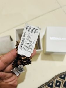 MK-Michael Kors Women Rose Gold-Toned Dial