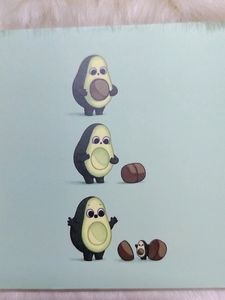 Cute Avocado Notebook📓🥑