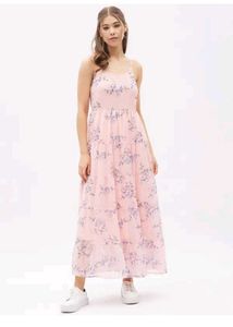 Blush Pink Maxi Dress