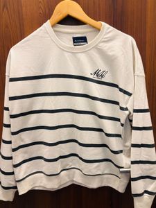 Striped Pullover Sweater