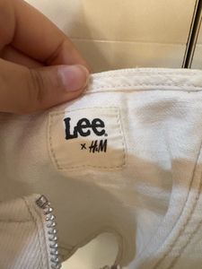 White Zipper Crop Top