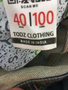 Dark Blue Denim Jeans