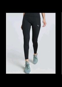 Puma Black Active Leggings