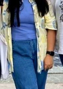 Floral Button-Down Shirt