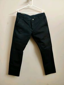 mens new cotton jeans trousers