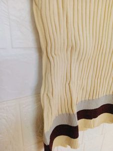 Stylish Striped V-Neck Top