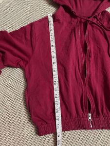 Zip Up Pullover