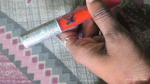 Vibrant Red Lip Gloss