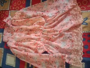 Floral Peplum Top