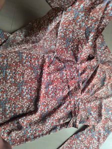 Wrap dress