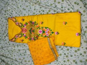 Free Delivery 😍 For Haldi Function Suit