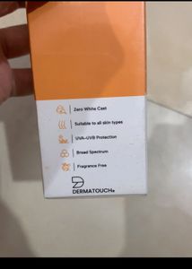 Multivitamin Sunscreen Spf 50+++