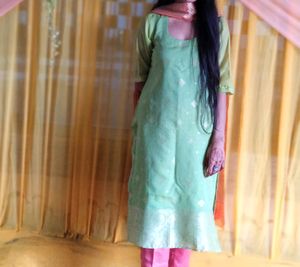 Mehandi Suit