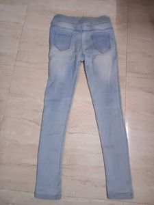 Light Wash Denim Jeans