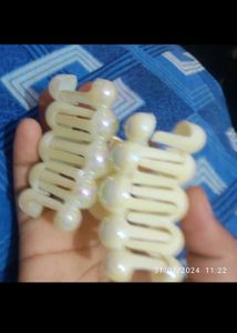 Korean Pari Hair Clucher For Girls