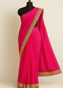 Festive Saree With Blouse