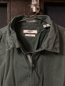 JACK&amp;JONES Olive Shirt