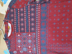 Kurti In Tunic Lenght Top