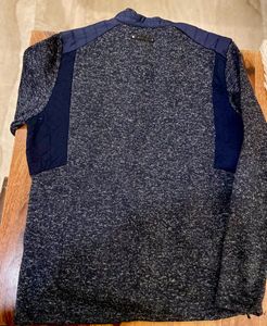 Quilted Pullover Sweater (Imported)