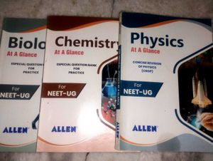 Physics Chemistry Biology At A Glance For Neet Ug