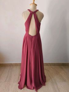 Chiffon Gown