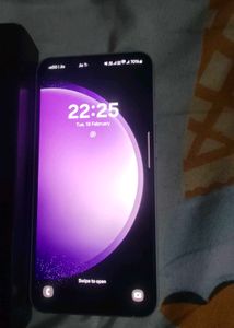 New Samsung S23fe 8 ND 256 Gb